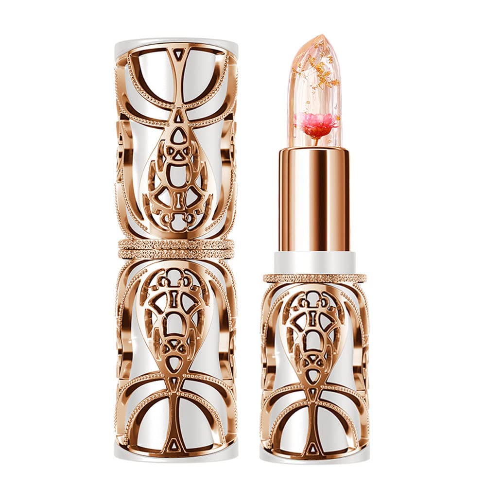 SWETIYOU baume-levres crystal-fleur, couleur changeante, douceur hydratante.