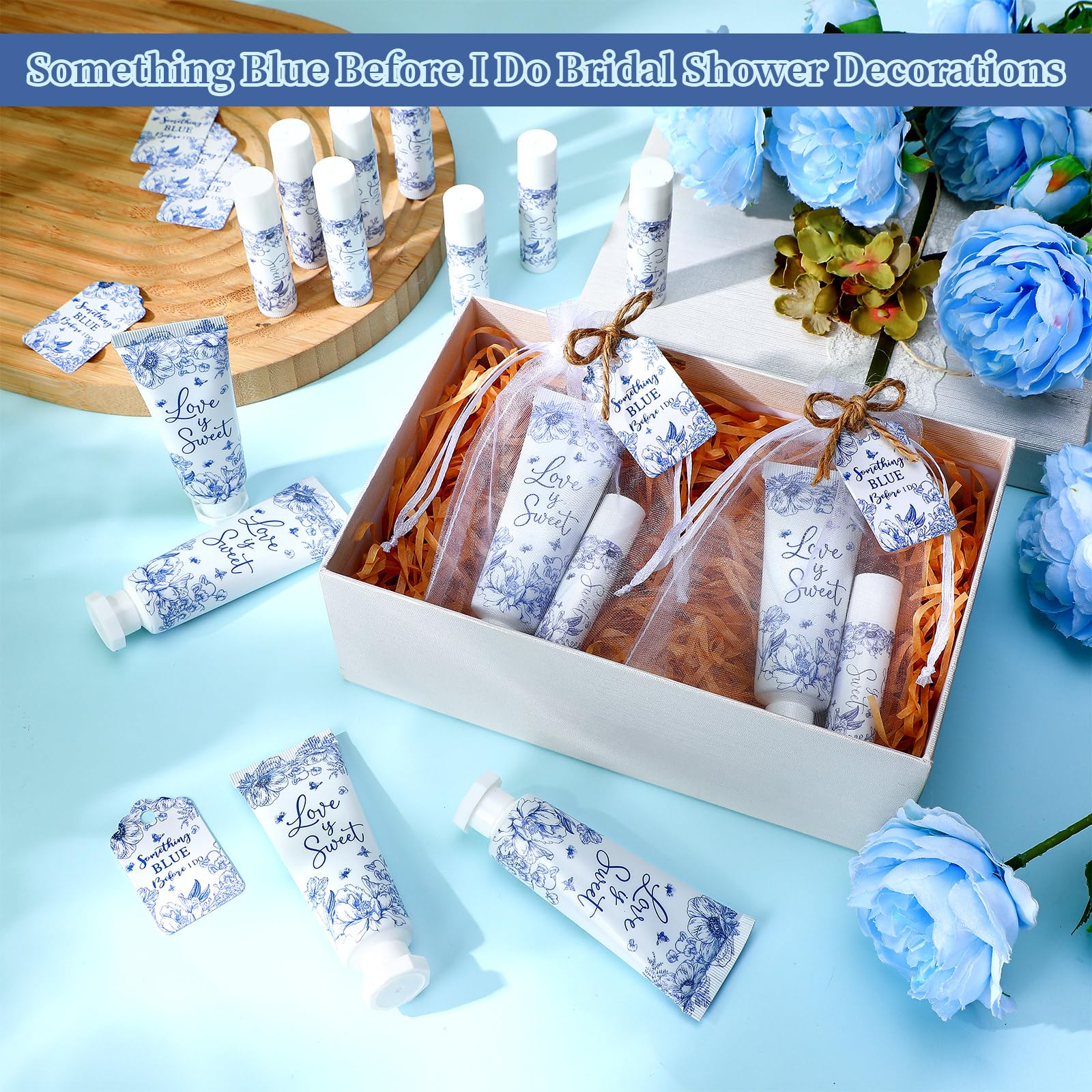Swiffen crème mains 30 ml bleu, hydratation rapide pour les mains sèches.