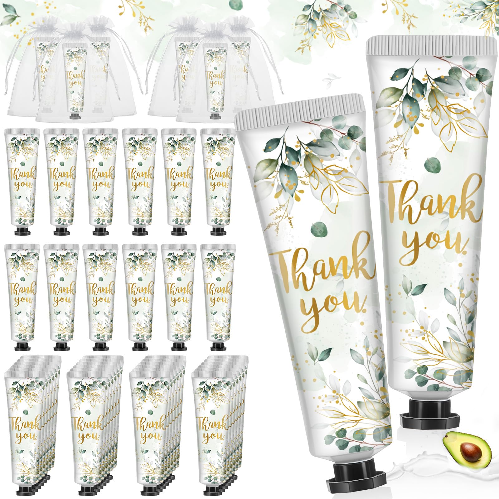 Swiffen crème mains coffret cadeau 48 pièces, idéal pour offrir lors d'invitations et événements.