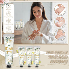 Swiffen crème mains design mariage, esthétique élégante et décorative.