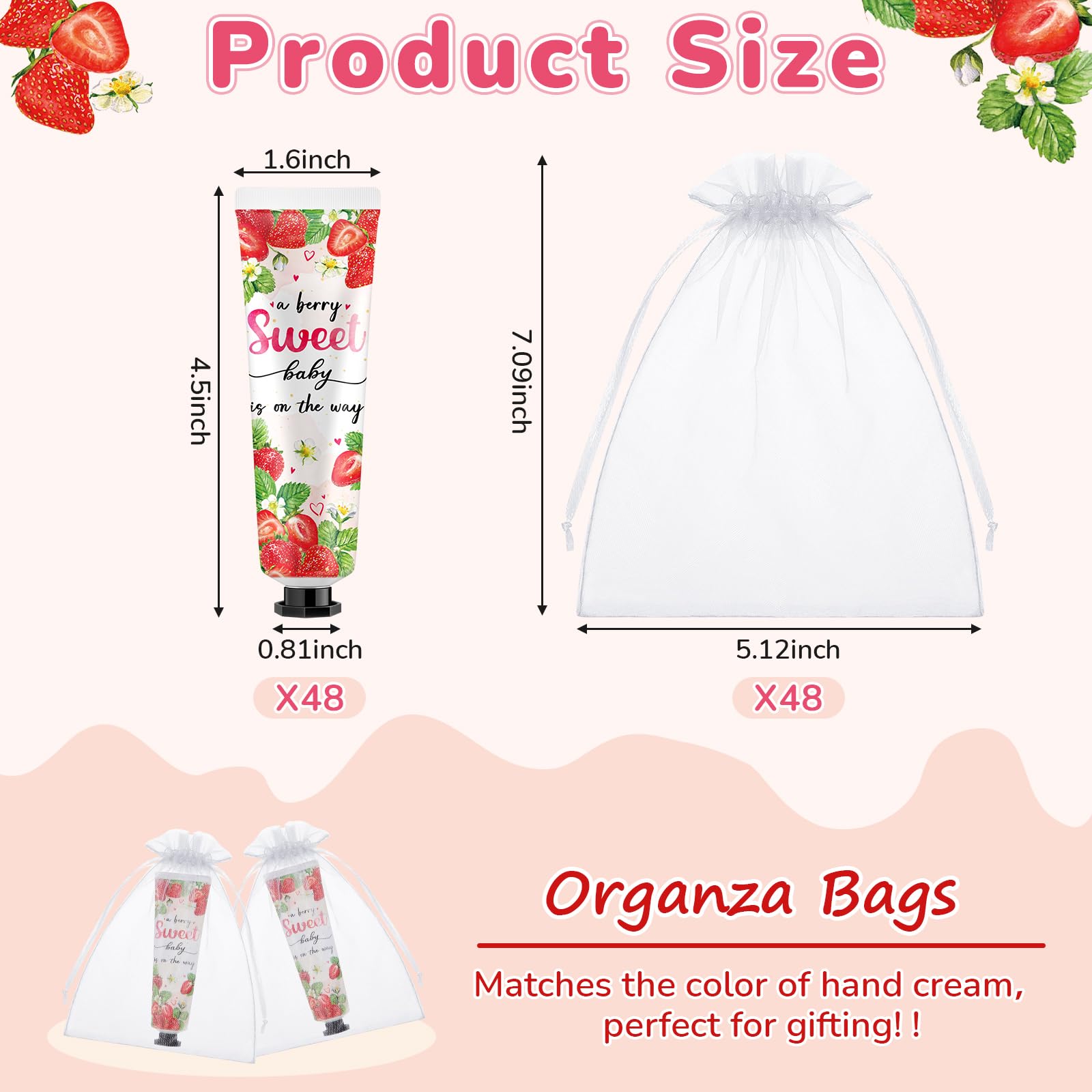 Swiffen crème mains fraise format voyage compact