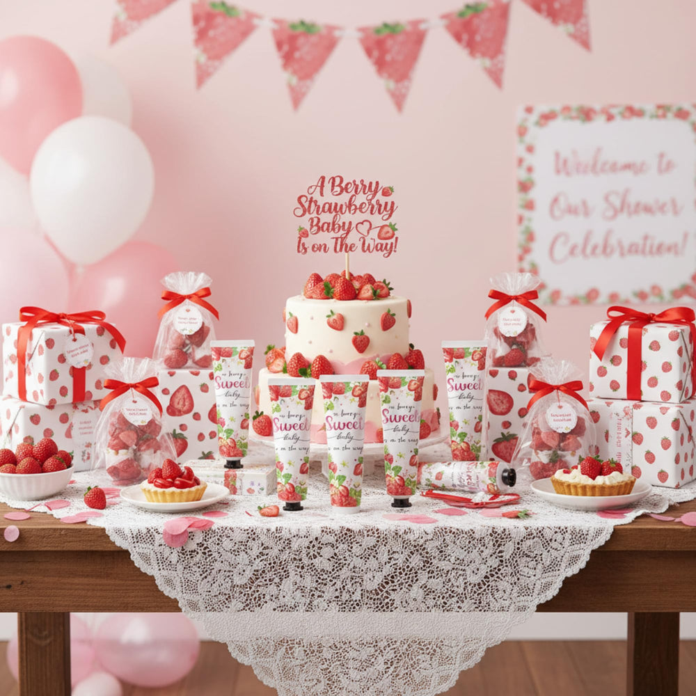 Swiffen crème mains fraise emballage cadeau pratique