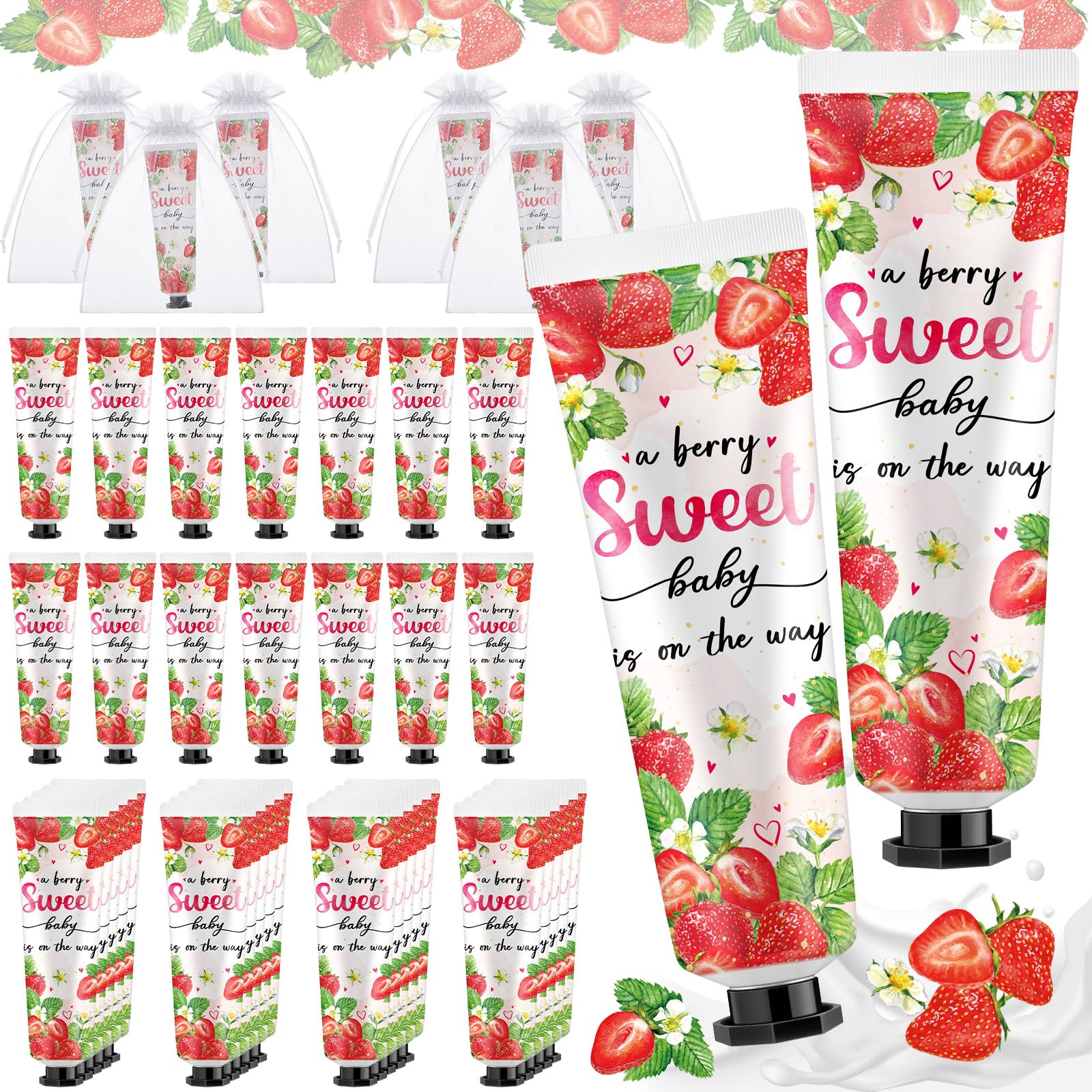 Swiffen crème mains fraise ensemble 48 pour usage quotidien