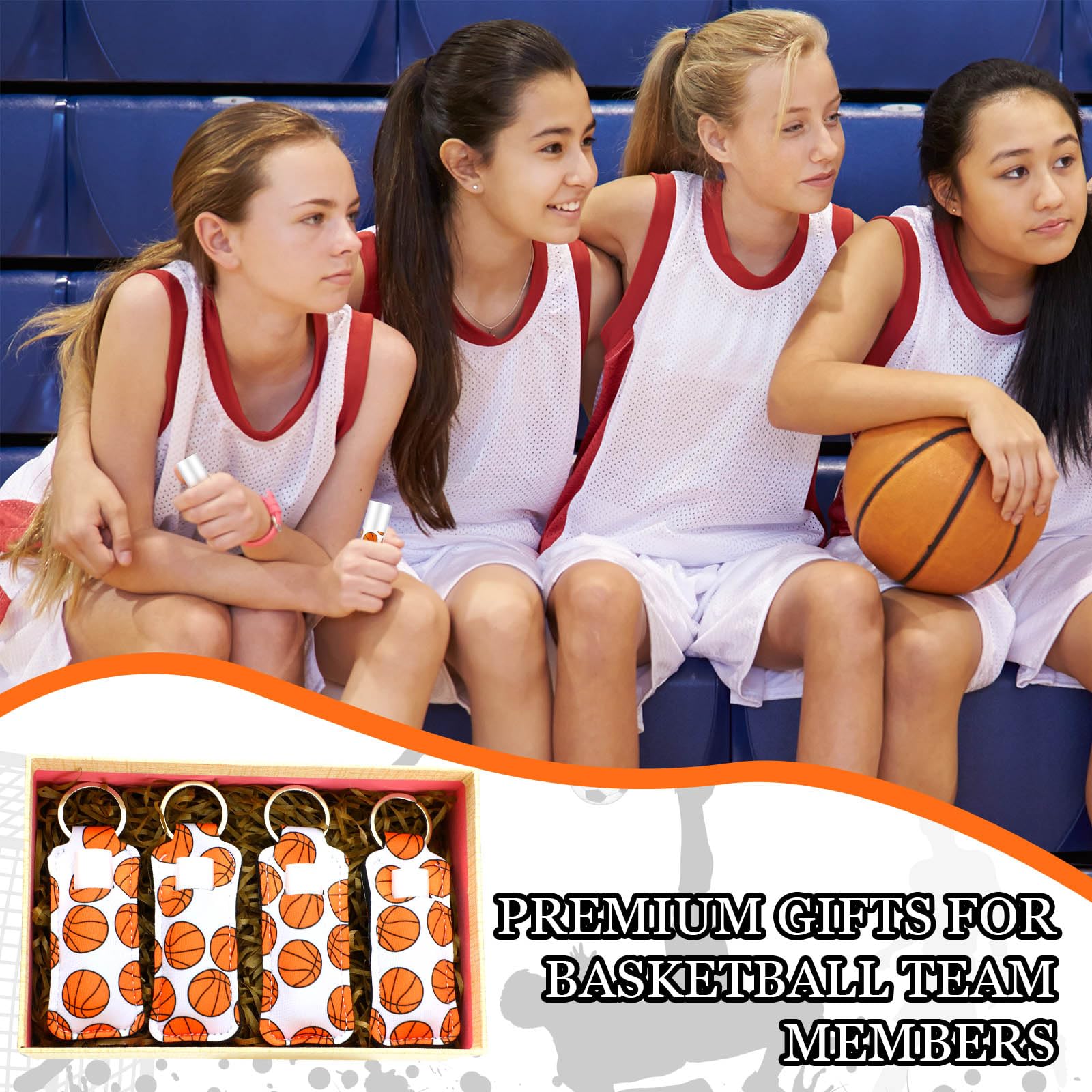 Swiffen design thématique basket, style accrocheur et sportif.
