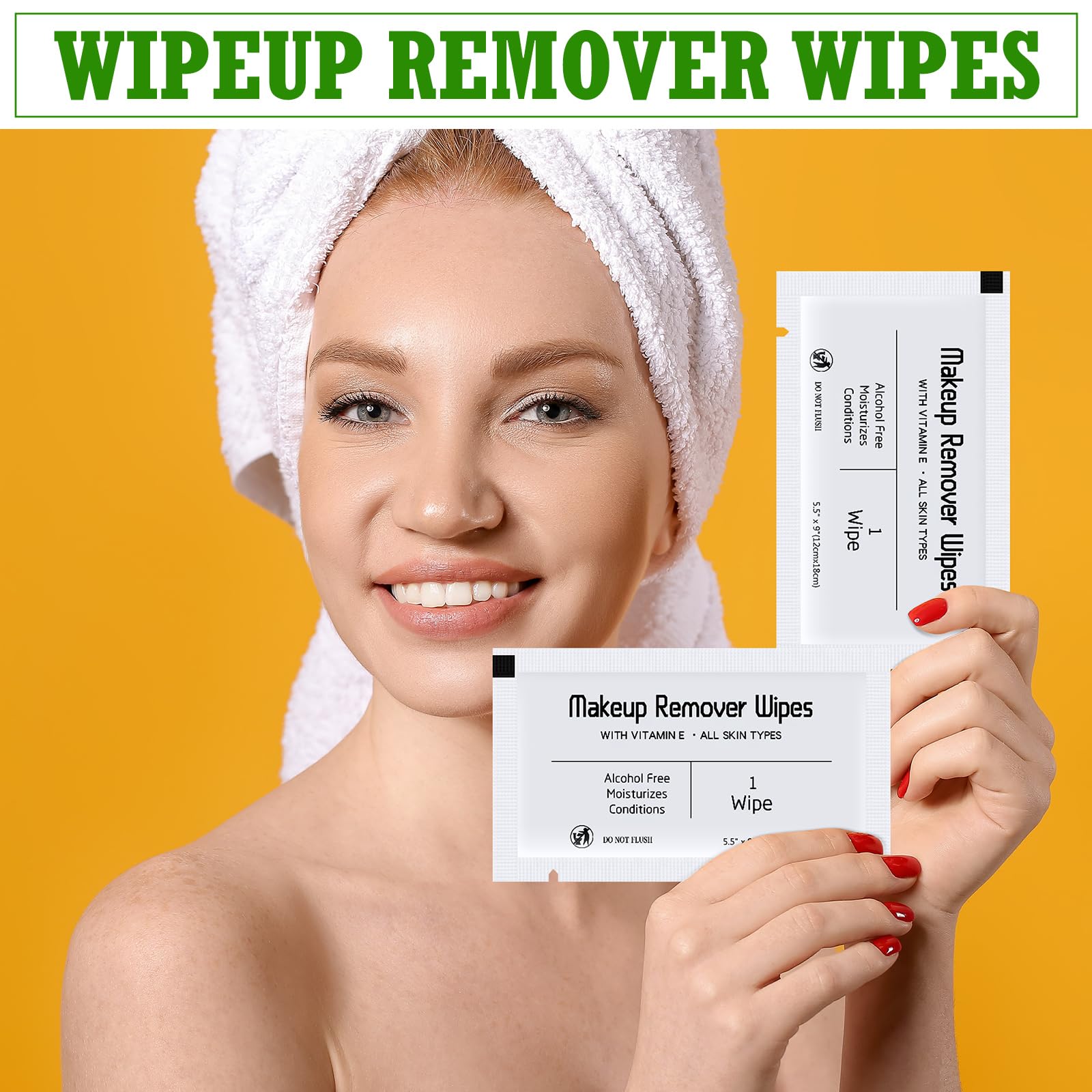 Lingettes Swiffen utilisées dans un cadre hôtelier ou spa