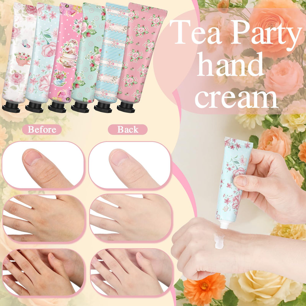 Swiffen Wonderland floral design packaging with whimsical tea party vibe