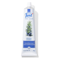 Crème genévrier SwissJust – bouteille prête au massage musculaire