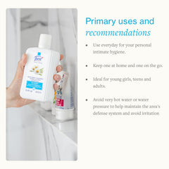 Hygiene intime SwissJust: confort respectant le pH