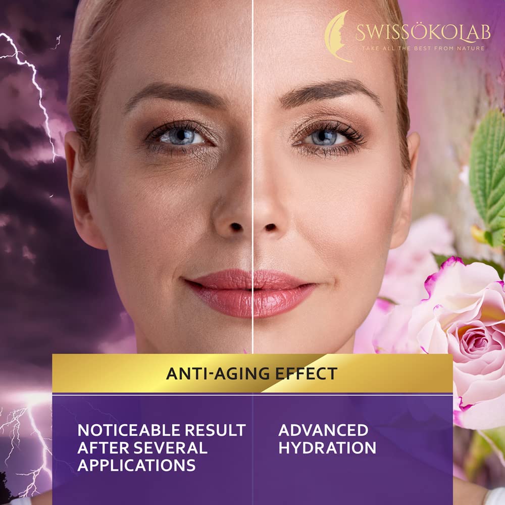 SWISSÖKOLAB vitamin C-enriched eye pads brighten the eye area.