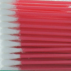 Swisspers bâtonnets plastiques colorés facilitant les retouches rapides.
