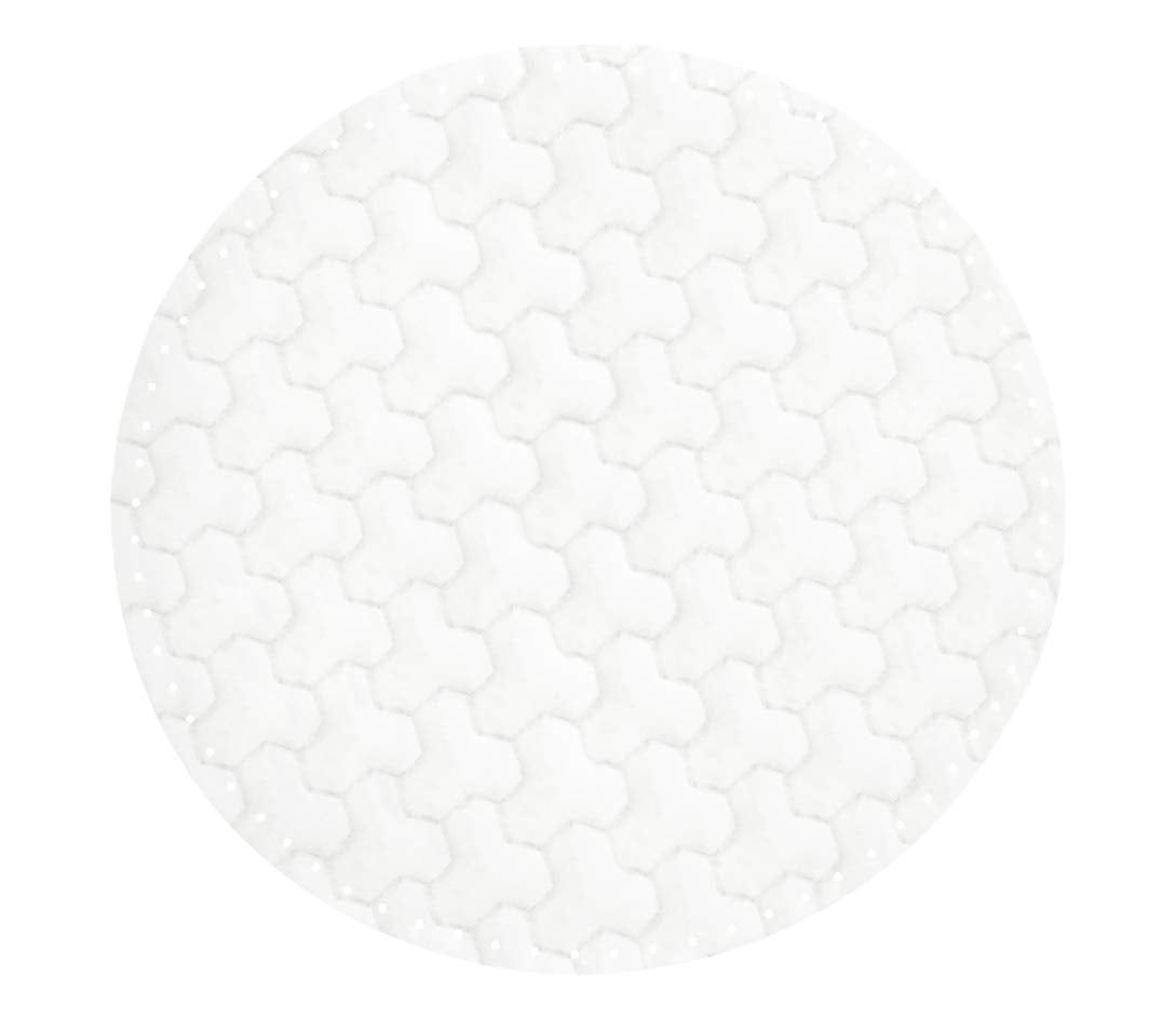 Lot de six paquets, 480 disques au total pour la routine beauté