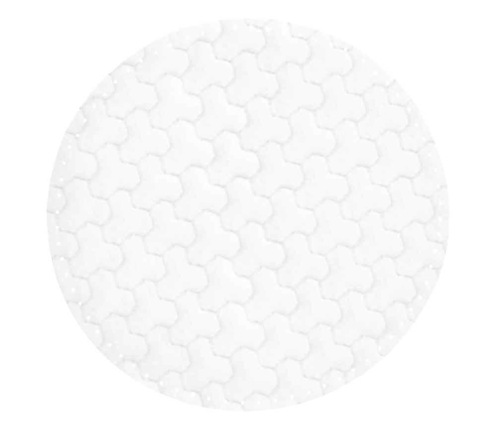 Lot de six paquets, 480 disques au total pour la routine beauté