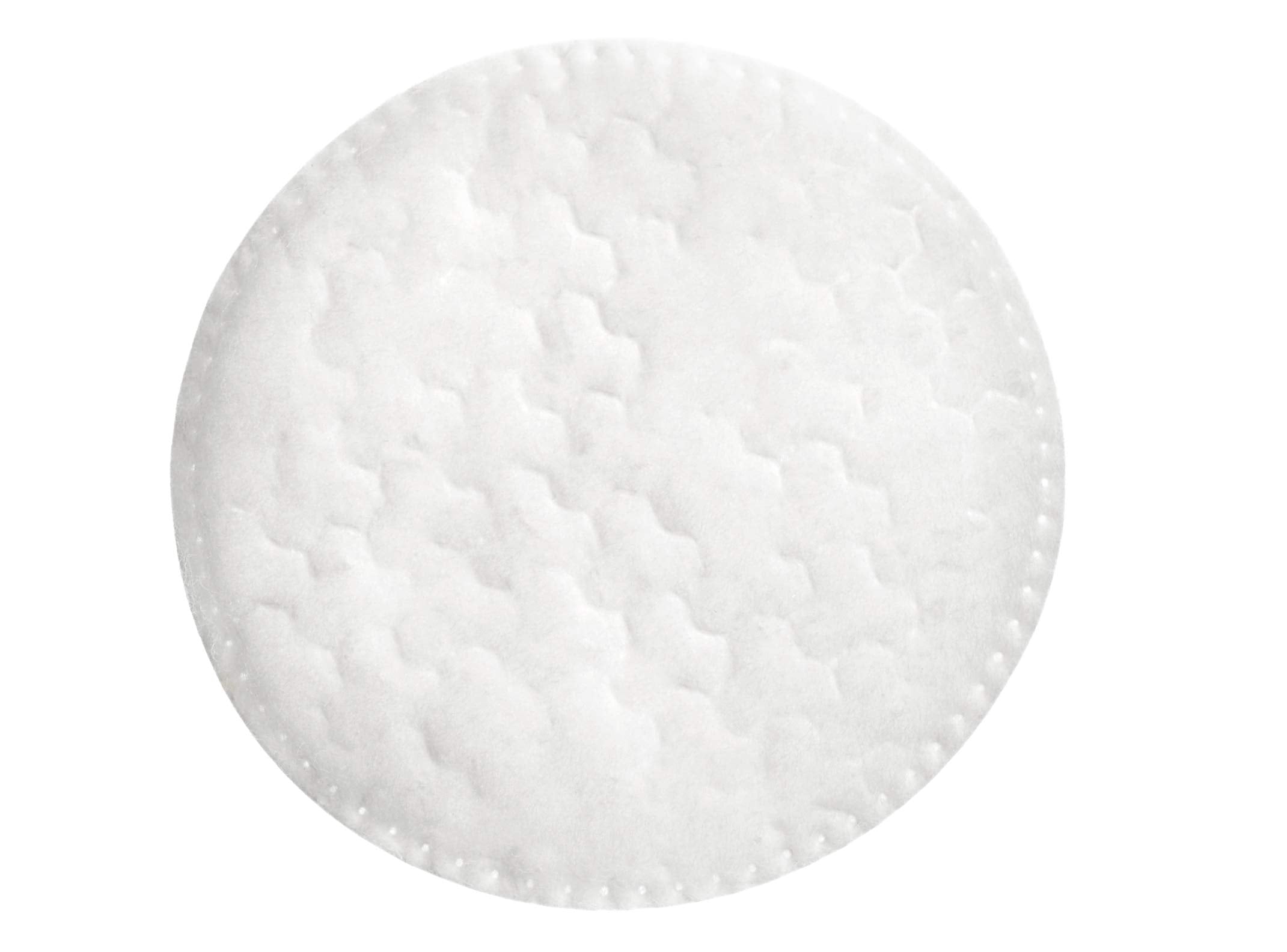 Swisspers Premium Coton Ronde - bord cousu pour durable sans déchirure.