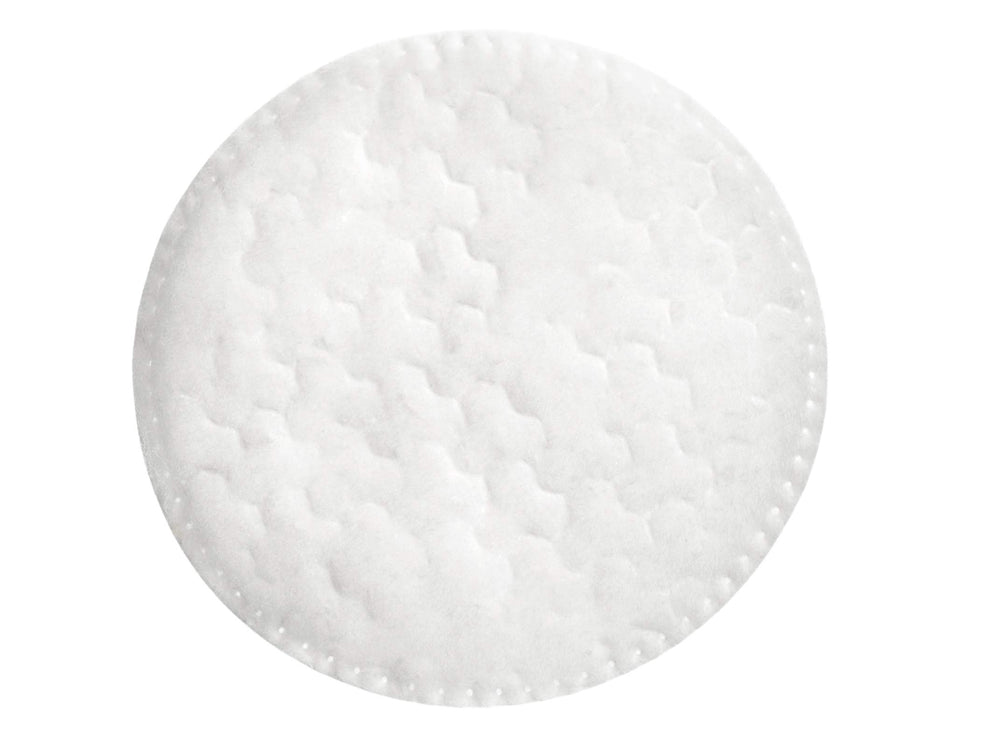 Swisspers Premium Coton Ronde - bord cousu pour durable sans déchirure.
