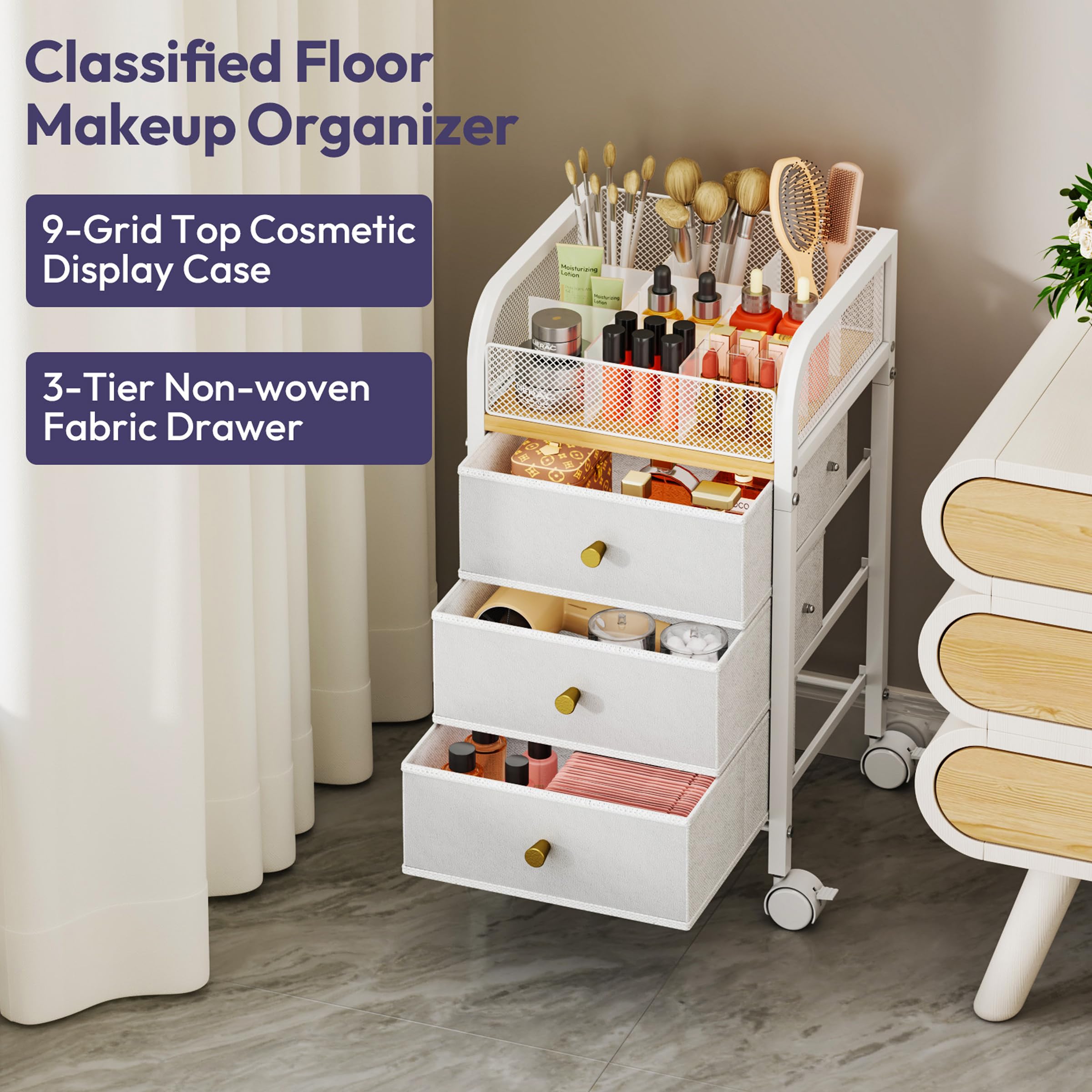SWTYMIKI rangement vertical - maximise l’espace.