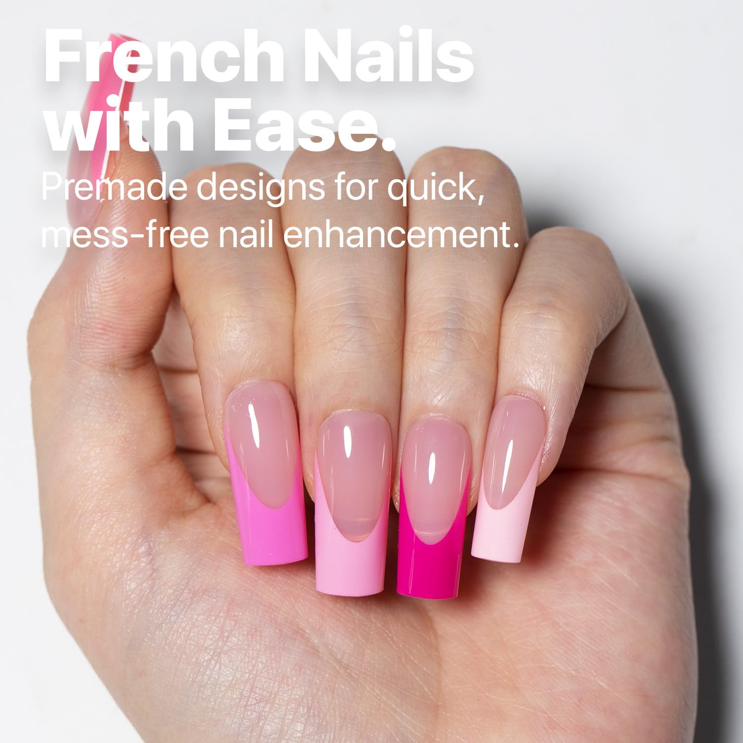 SXC ongles: pose rapide à domicile sans salissage ou salon.