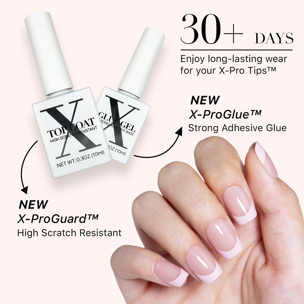 Ongles à poser SXC, taupe satinée, allure sophistiquée.