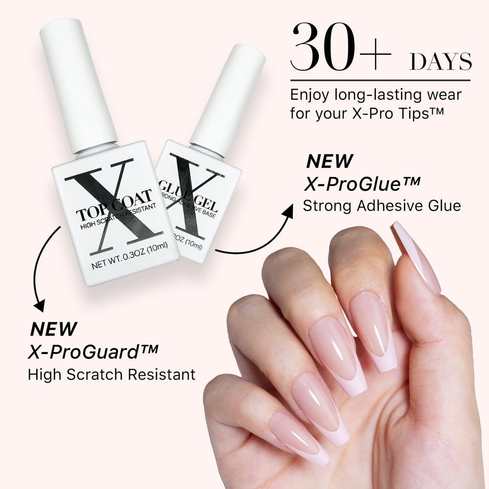 Ongles adhésifs SXC, application rapide pour un relooking express