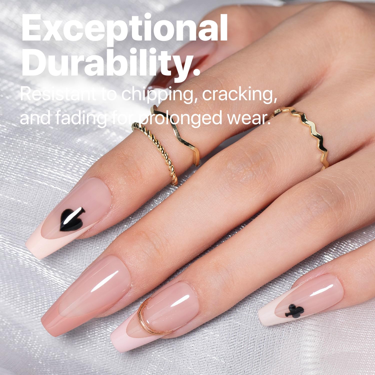 Ongles adhésifs SXC, confort journee tout au long