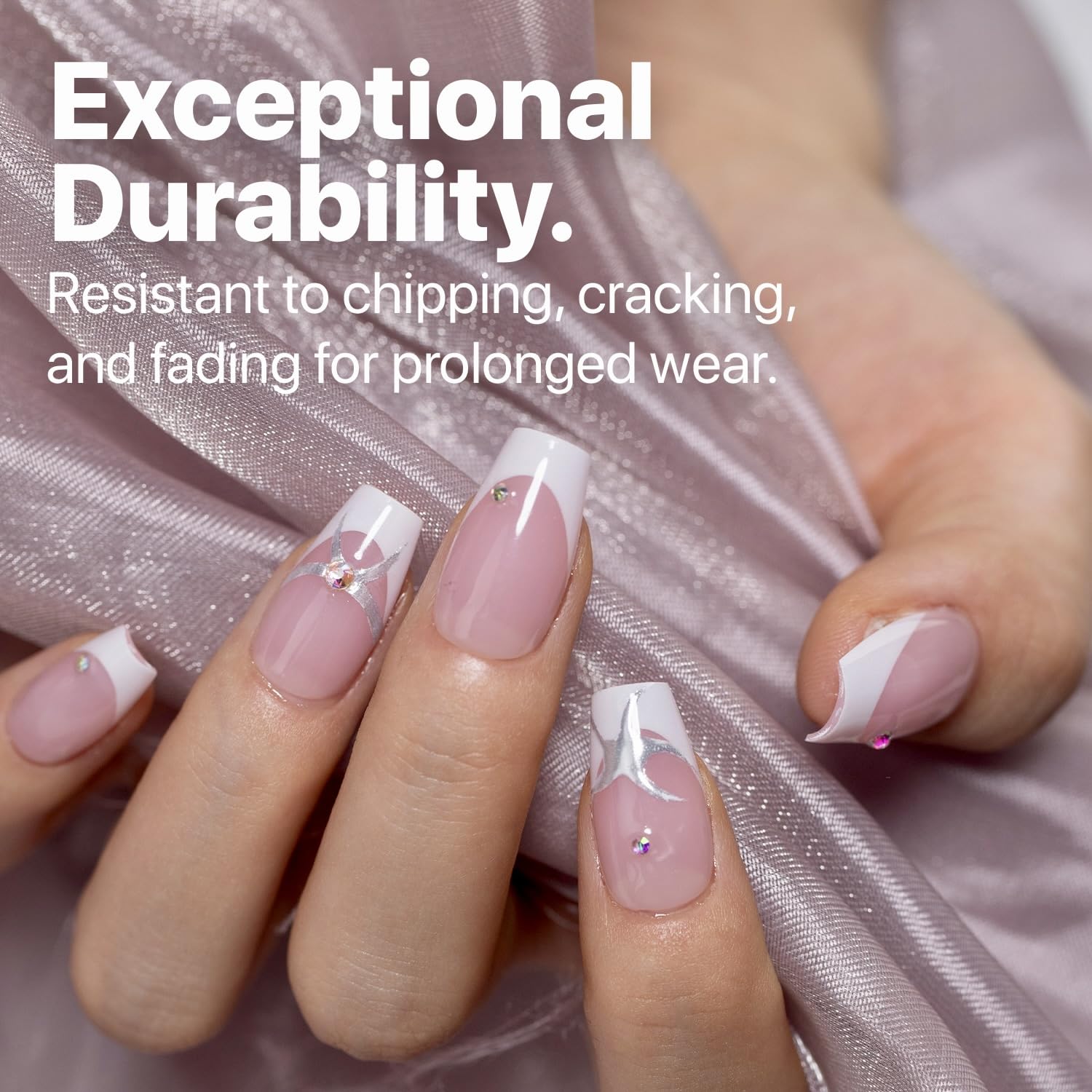 Application rapide des ongles SXC à la maison, gain de temps assuré.