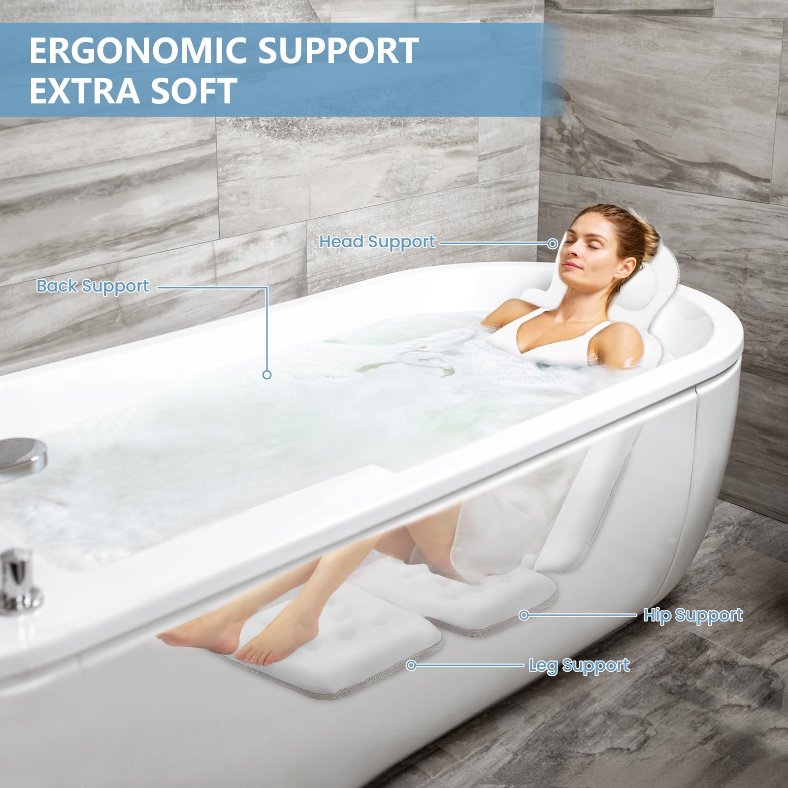 sxiiro sac lavage inclus facilite l entretien après bain