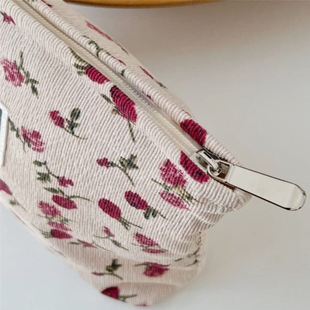 SxoSyo pochette cosmétique beige, couleur naturelle facile à assortir.