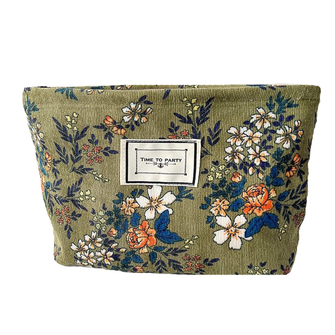 SxoSyo sac maquillage au design relief romantique, élégant et pratique pour le voyage.