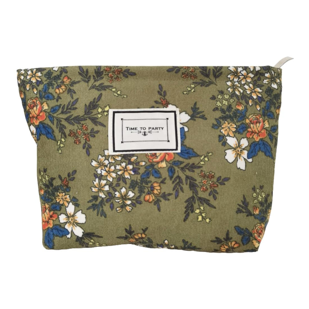 SxoSyo pochette polyvalente pour maquillage, bijoux et accessoires.