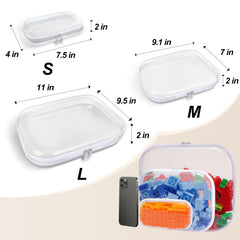 SXS LACONIC grande taille 11x9,5 pouces pour vêtements et objets volumineux