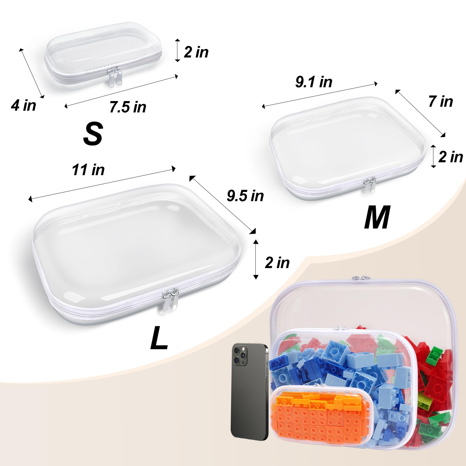 SXS LACONIC grand étui pour vêtements et articles volumineux.