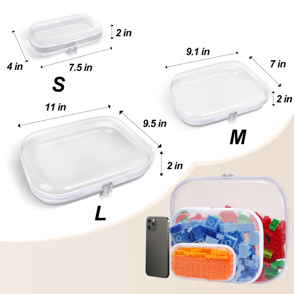 Moyen format SXS LACONIC, rangement pratique des petits jouets enfants.