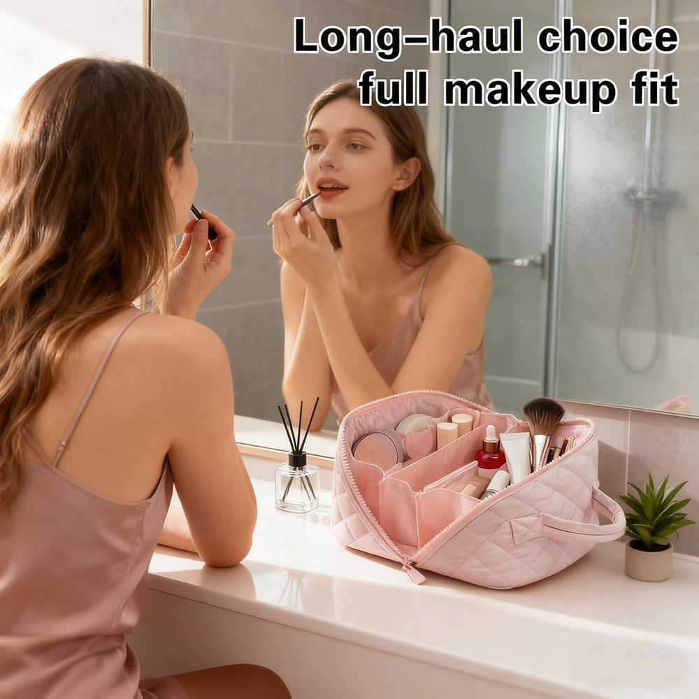 Grand compartiment SXS LACONIC pratique pour les essentiels beauté