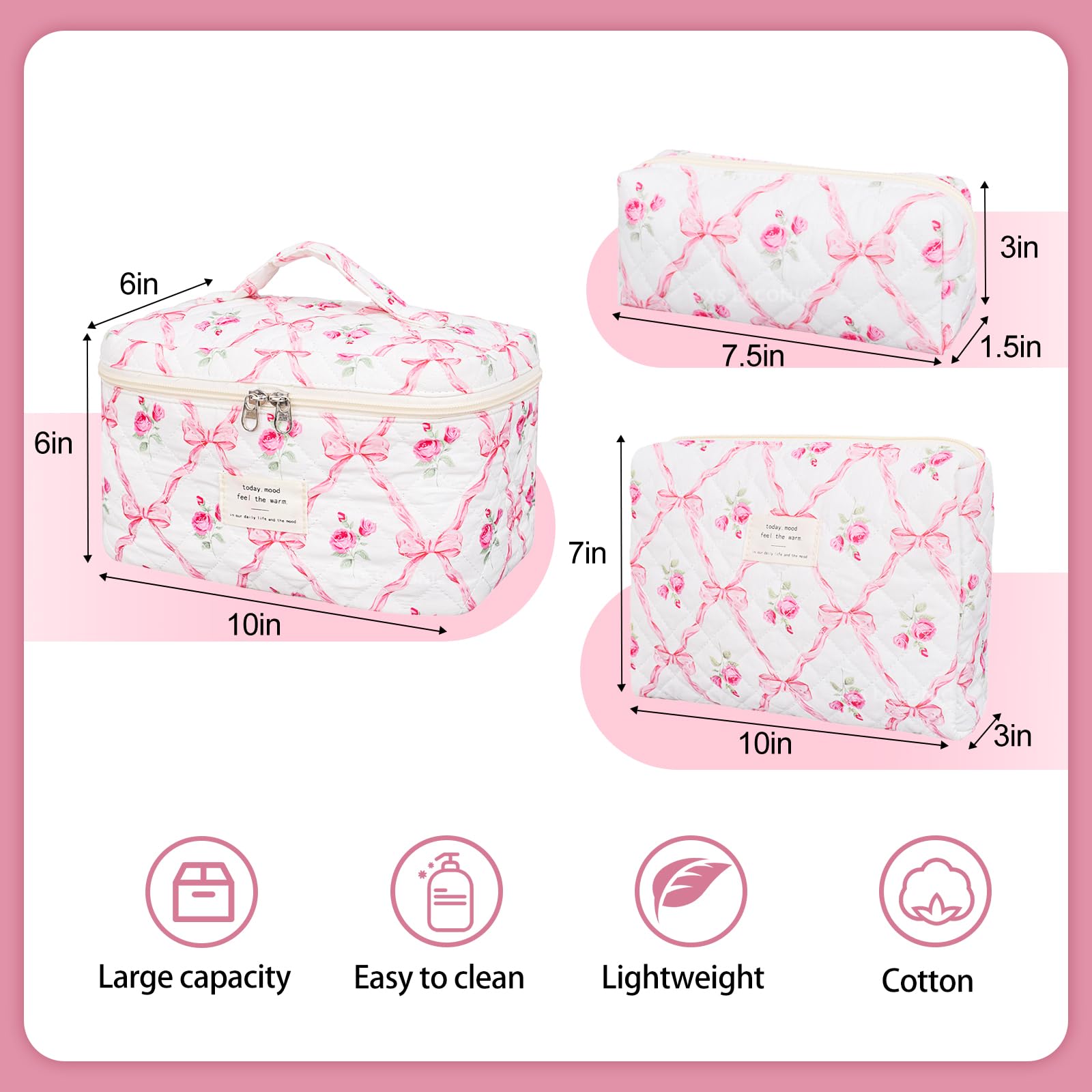Trousse grand format SXS LACONIC, rangement mesh pour optimiser votre sac lors du voyage.