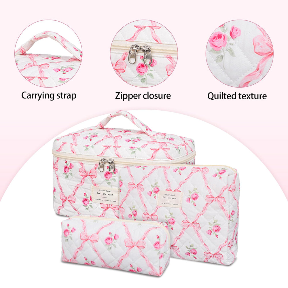 Trousse moyen format SXS LACONIC, parfaite pour cosmétiques et outils lors des déplacements.