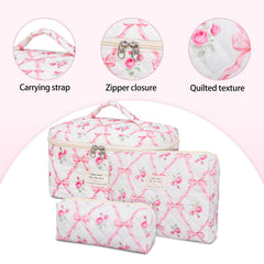 Trousse moyen format SXS LACONIC, parfaite pour cosmétiques et outils lors des déplacements.