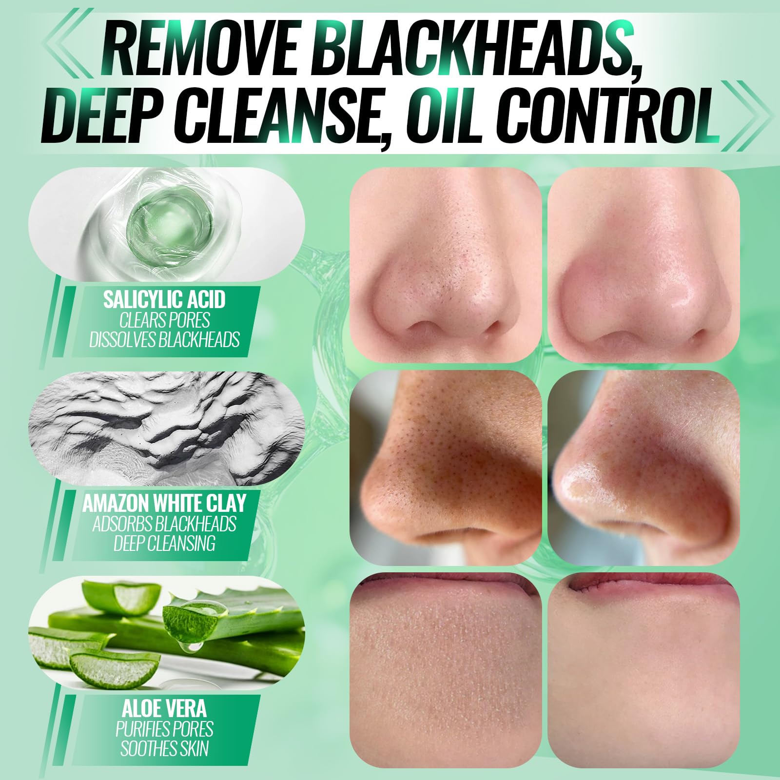 SYABO 2.0 acide salicylique: purifie les pores et régule le sébum.