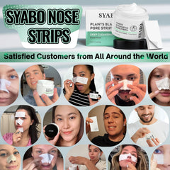 SYABO patchs anti-point noir 100: extrait les impuretés des pores.