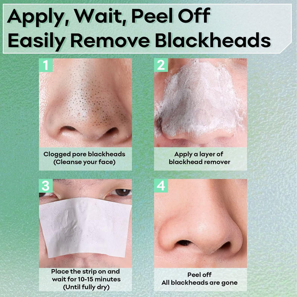 SYABO soin visage emballage: routine visage nette et frais après retrait.