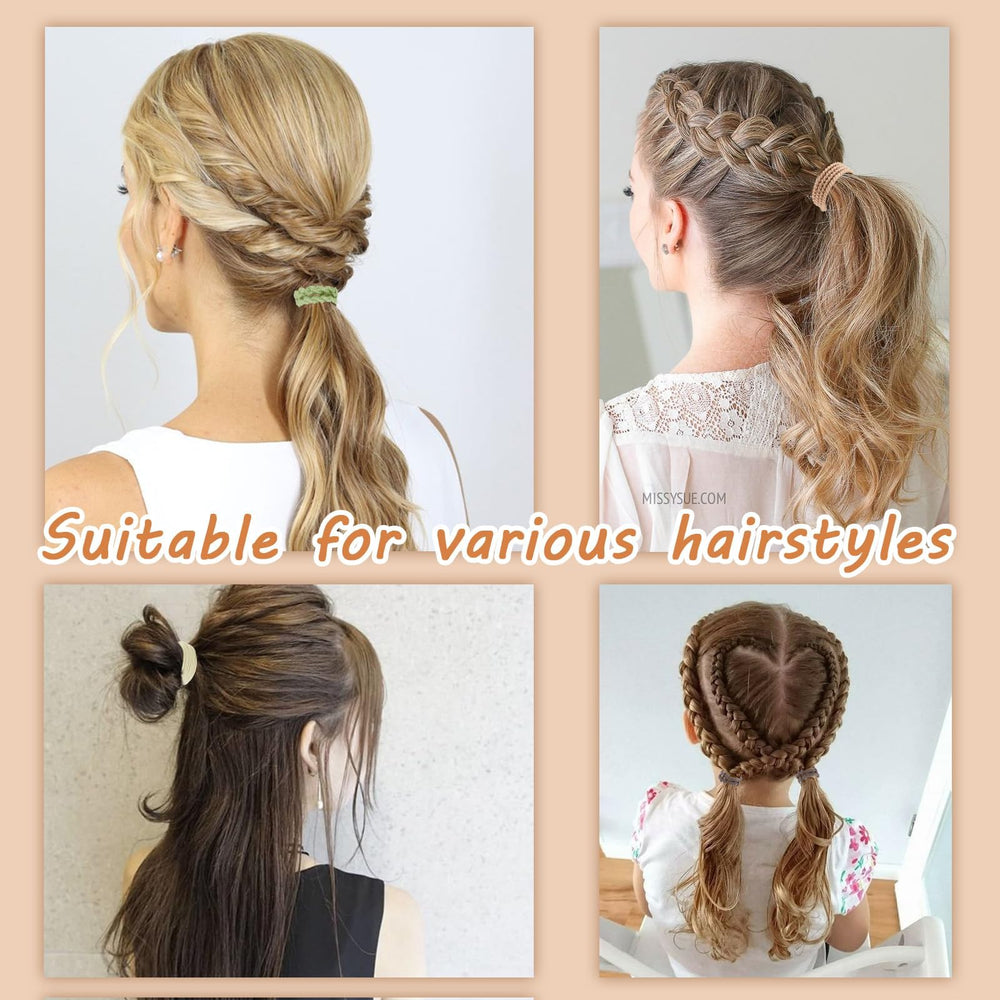 SYGY bandes cheveux boho lilas, couleur tendance et maintien délicat