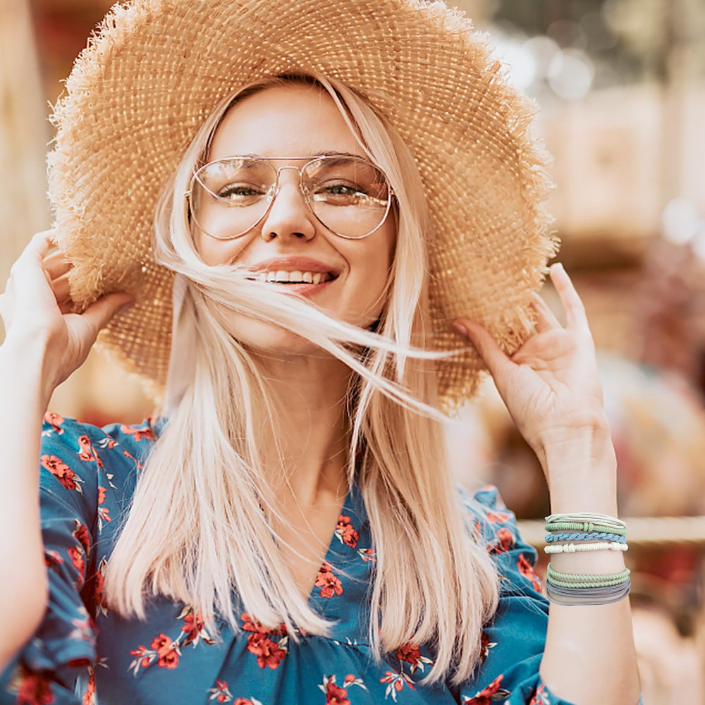 SYGY bandes cheveux boho menthe, style polyvalent et confort lors du sport