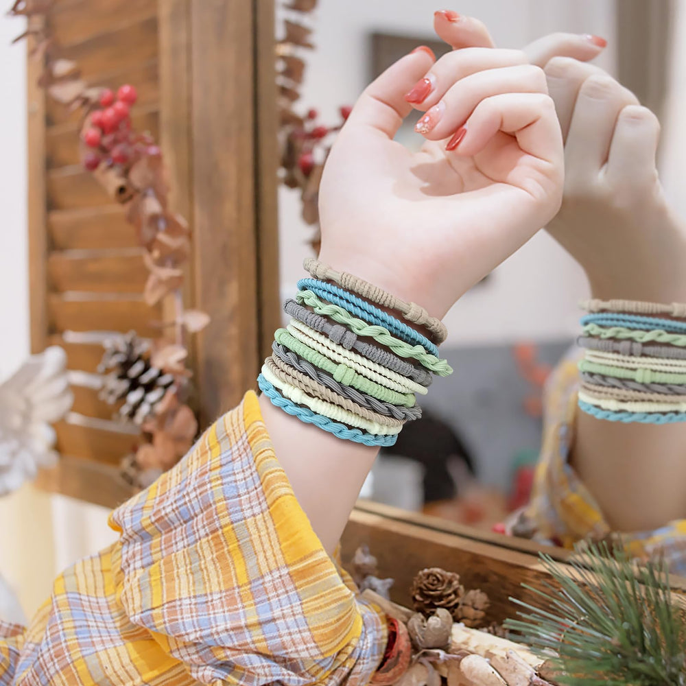 SYGY bandes cheveux boho noir, tenue fiable pour coiffures simples