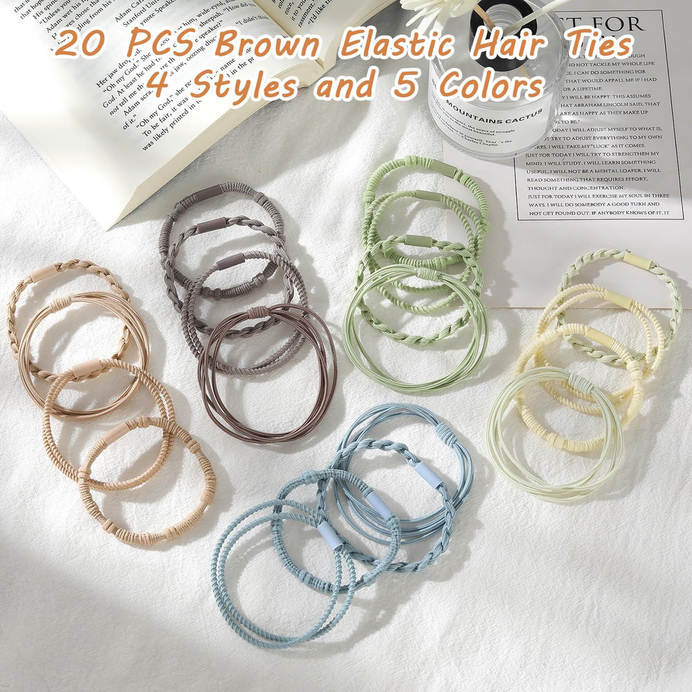 SYGY bandes cheveux boho orange pêche, look lumineux et utilisation polyvalente