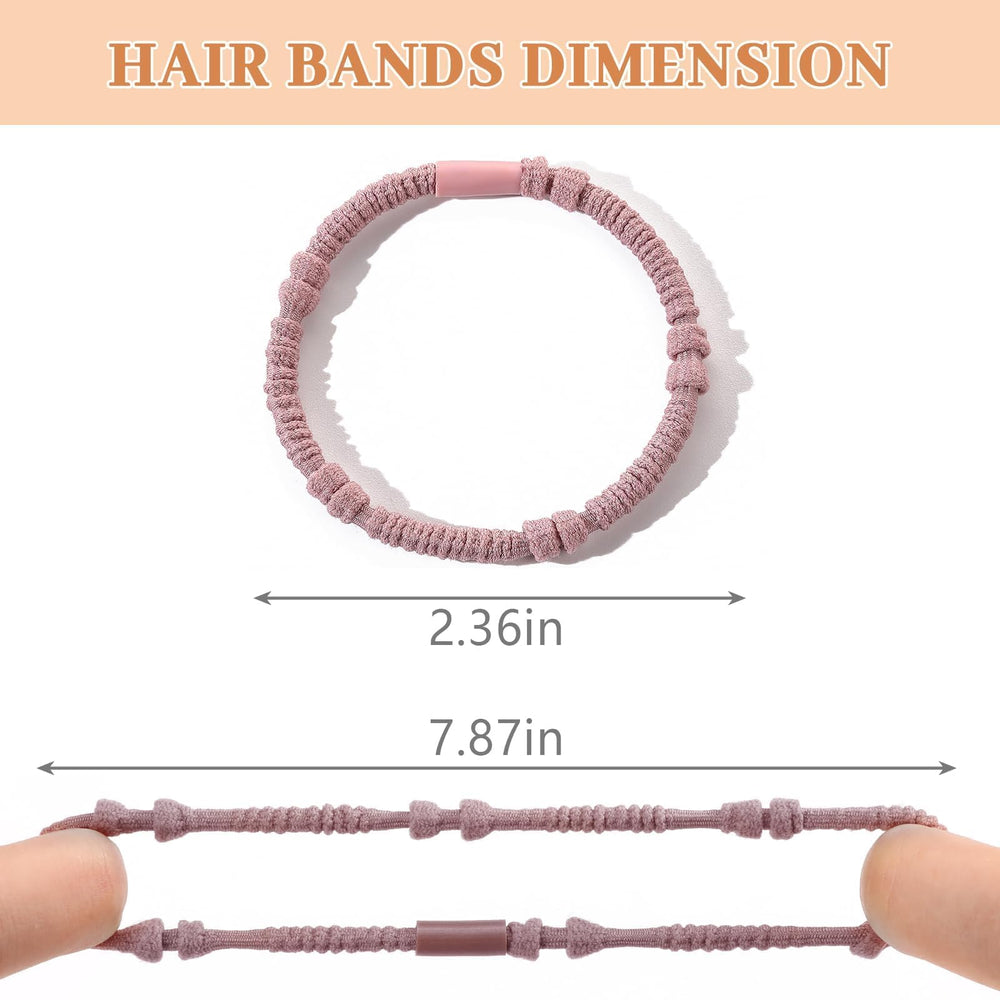 SYGY bandes-cheveux multicolores pour compléter chaque tenue.