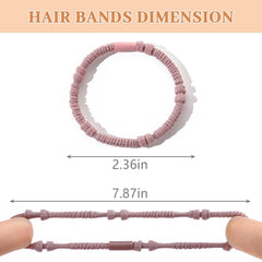 SYGY bandes-cheveux multicolores pour compléter chaque tenue.