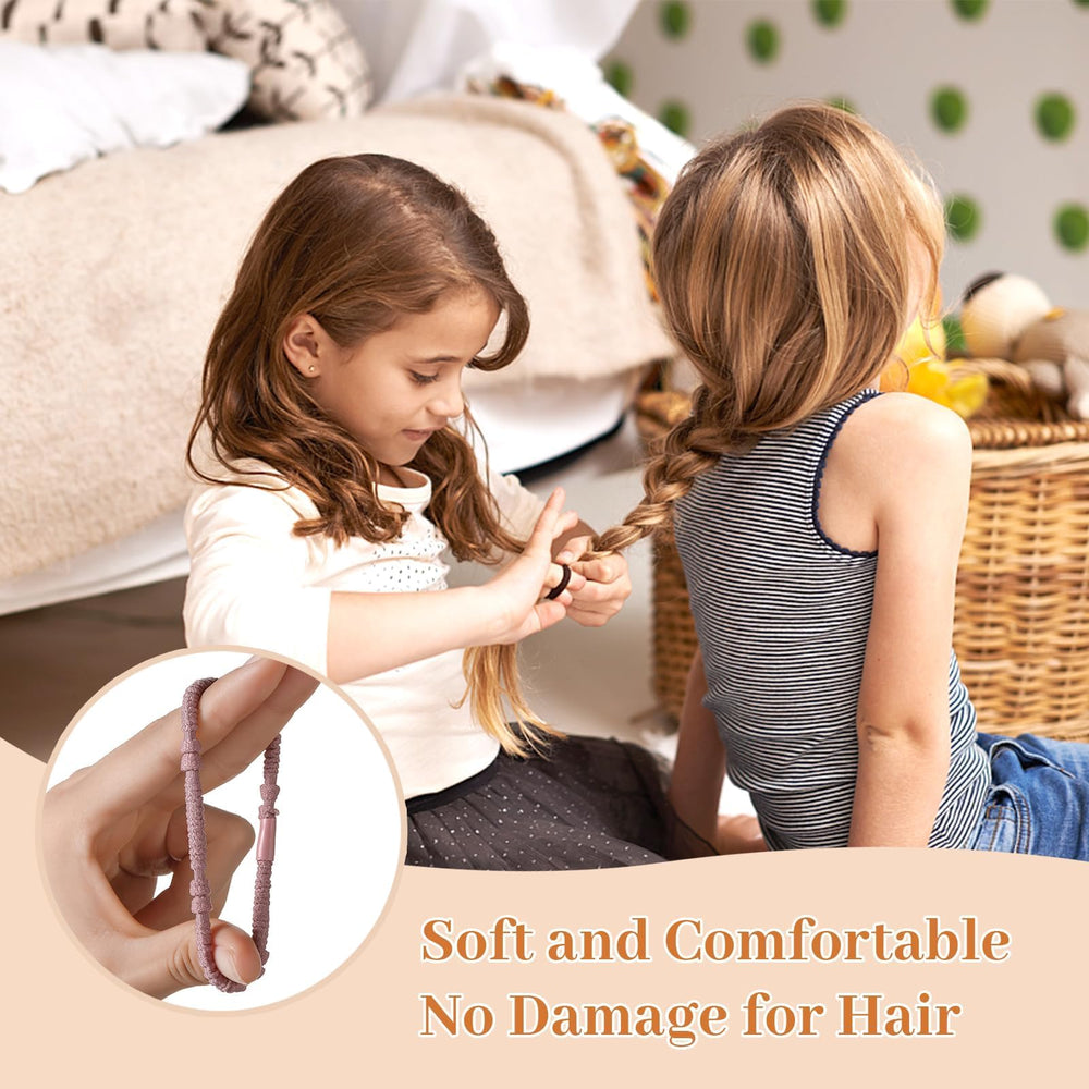 SYGY bandes-cheveux portées comme bracelets décoratifs et pratiques.