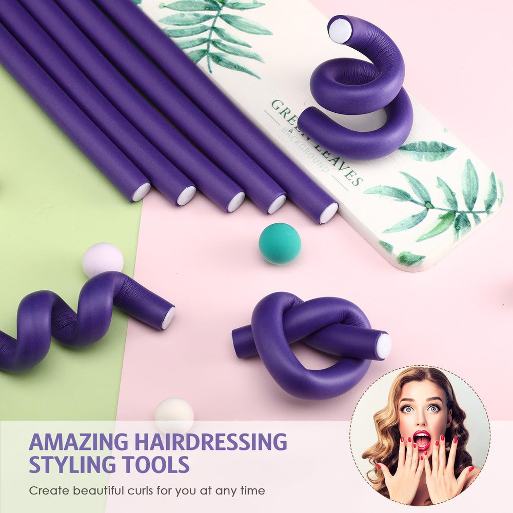 Accessoires Syhood - ensemble d'outils coiffure pour boucles personnalisées.