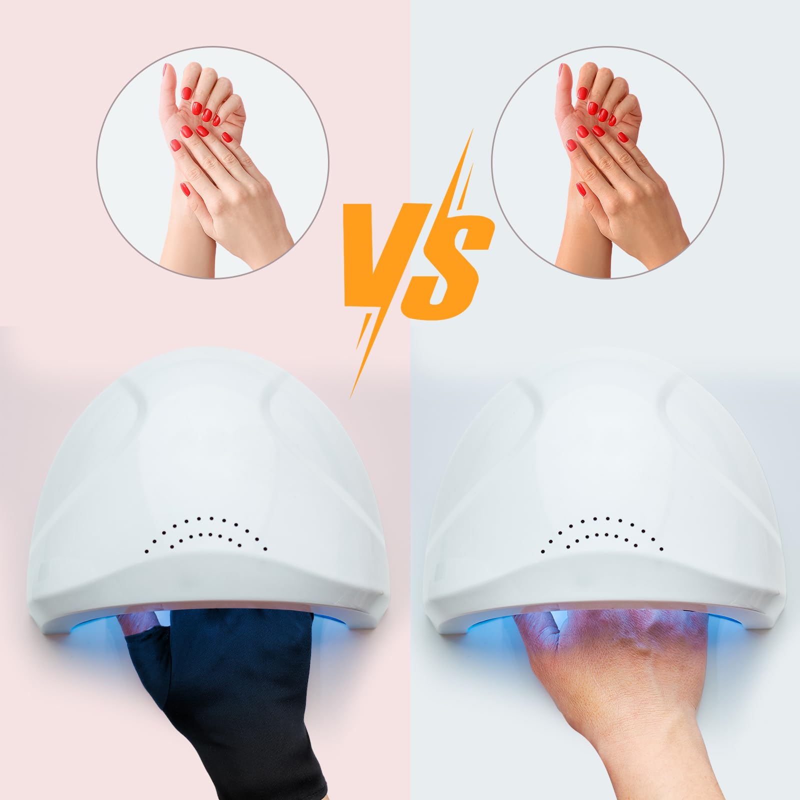 Syhood gants UV : usage polyvalent pour manucure et activités extérieures
