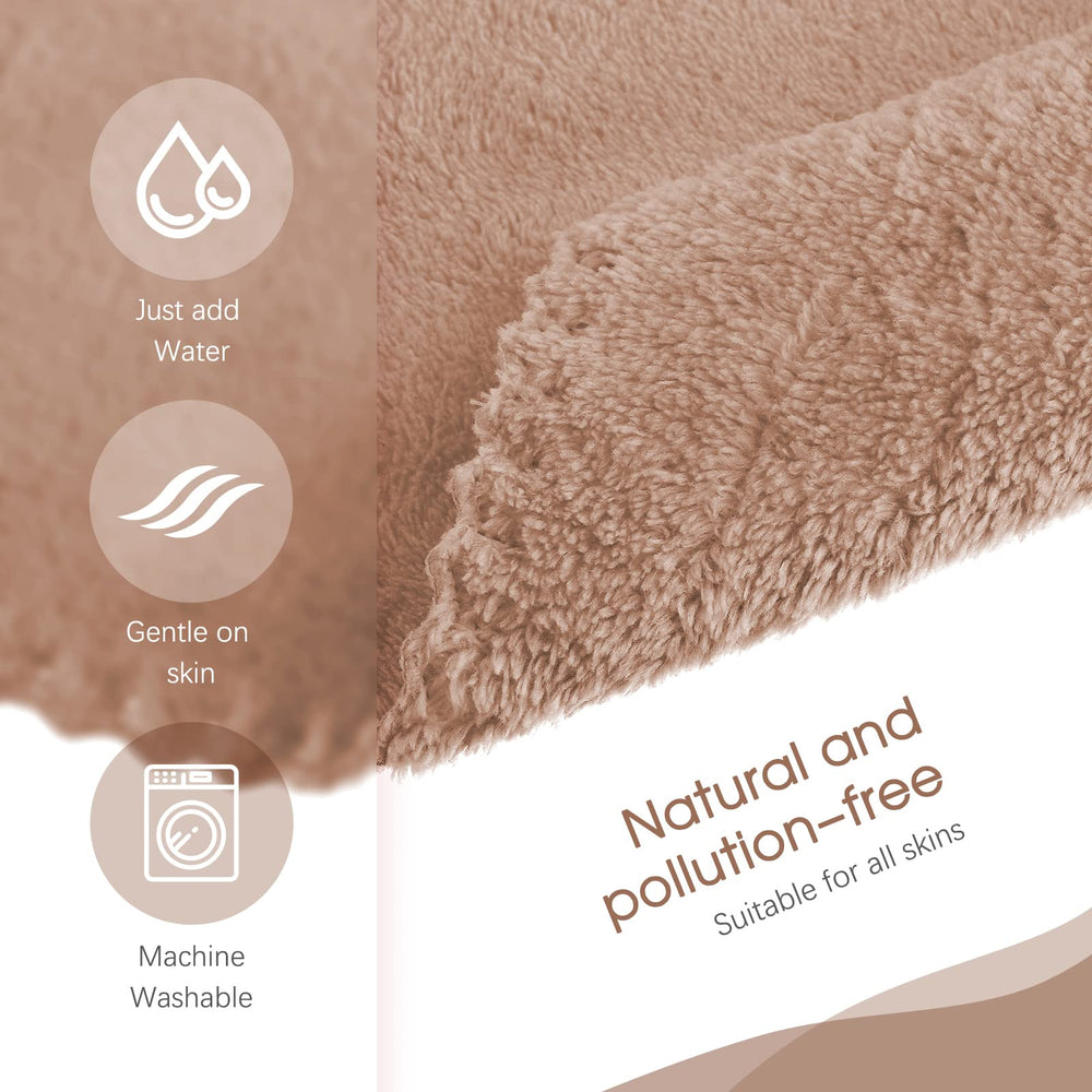 Lingette Syhood lavage facile, microfibre velours.