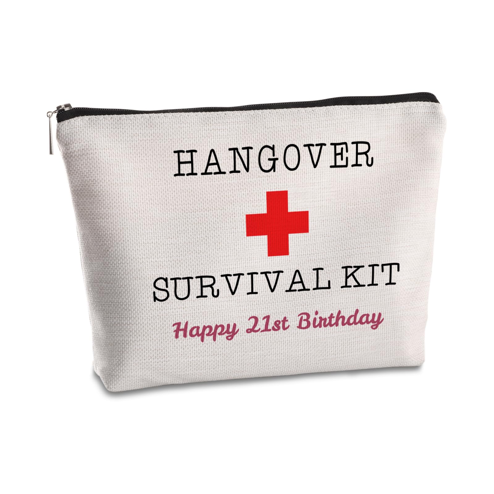 SYIJIMSJKT trousse maquillage 21e anniversaire, cadeau pratique et coloré