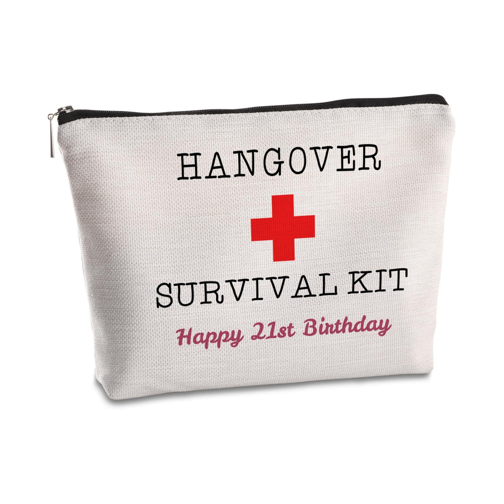 SYIJIMSJKT trousse maquillage 21e anniversaire, cadeau pratique et coloré